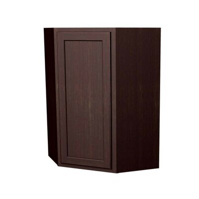 St Clair Single Door Angle Wall Cabinet Arbor Creek Cabinets