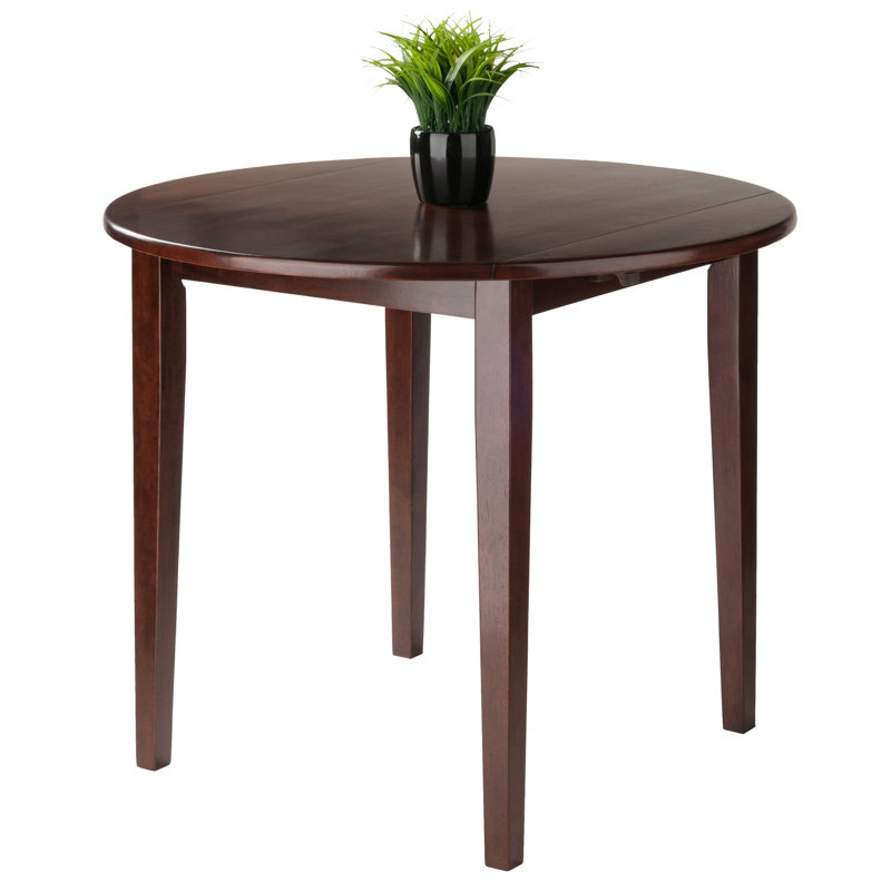 Red Barrel Studio Kendall 3 Piece Drop Leaf Wood Dining Set