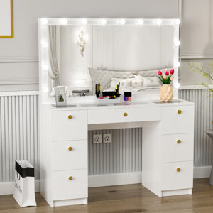 Boahaus Yara Vanity & Reviews | Wayfair