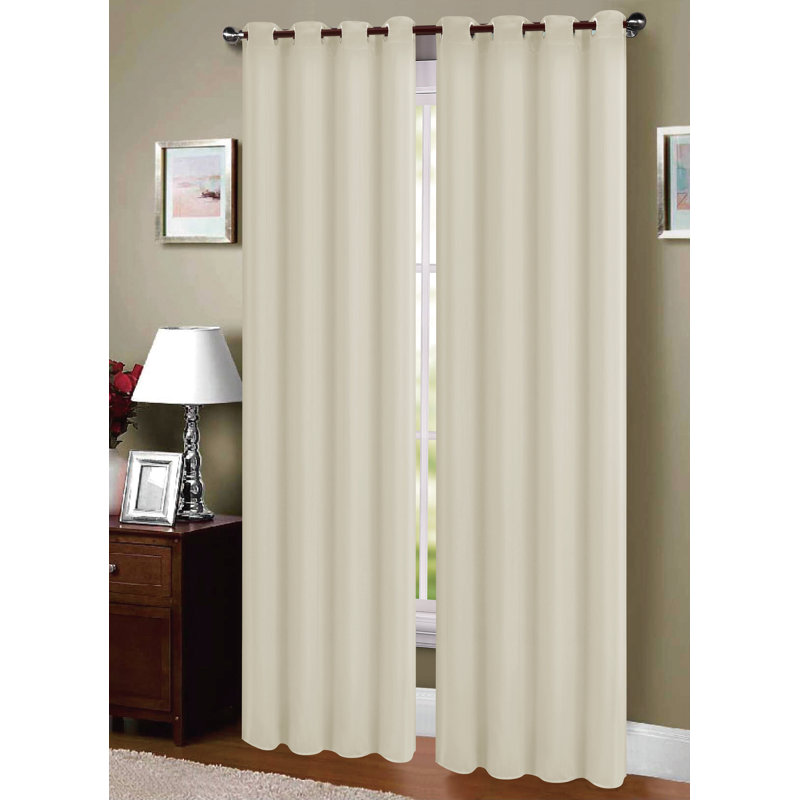 Red Barrel Studio Agot Double Sided Shading Solid Color Room