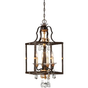 Chateau Nobles 4-Light Foyer Pendant