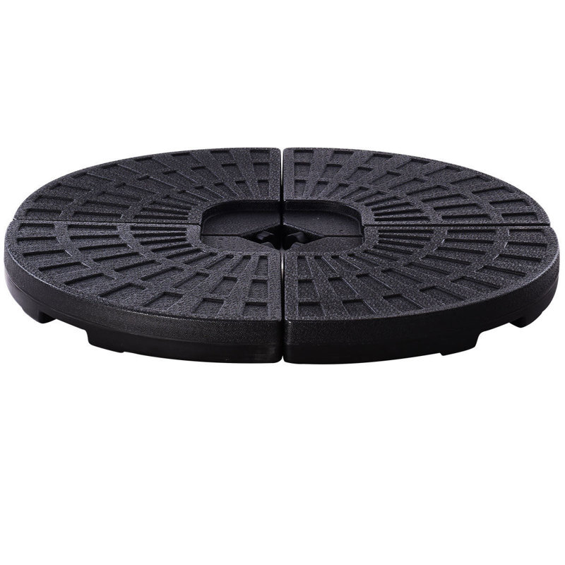 Red Barrel Studio Sukran Patio Offset Plastic Free Standing Umbrella Base Wayfair