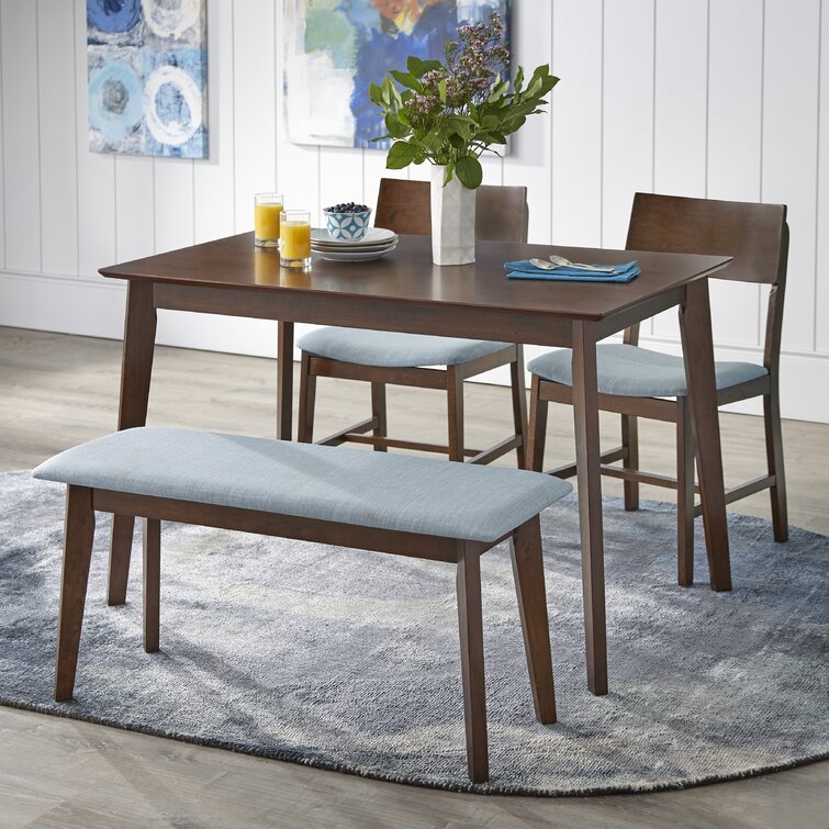 fortunata 4 piece dining set