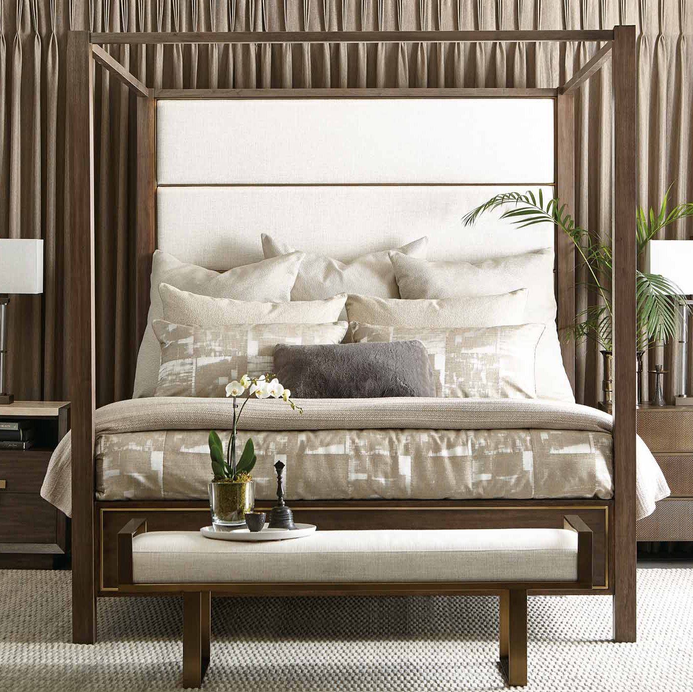 Profile King Canopy Bed Profile King Canopy Bed