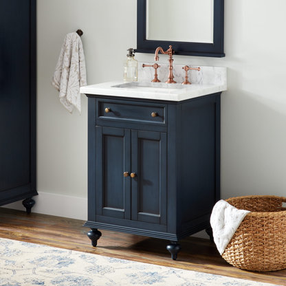 Luxury 24 Inch Bathroom Vanities Perigold