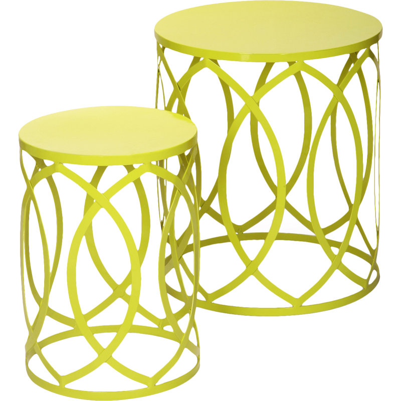 Quist 2 Piece Garden Stool Set Reviews Joss Main