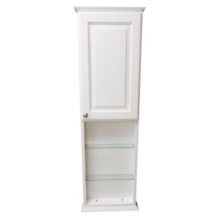 Drexel Series 15.25" W x 37.5" H Wall Mounted Cabinet by