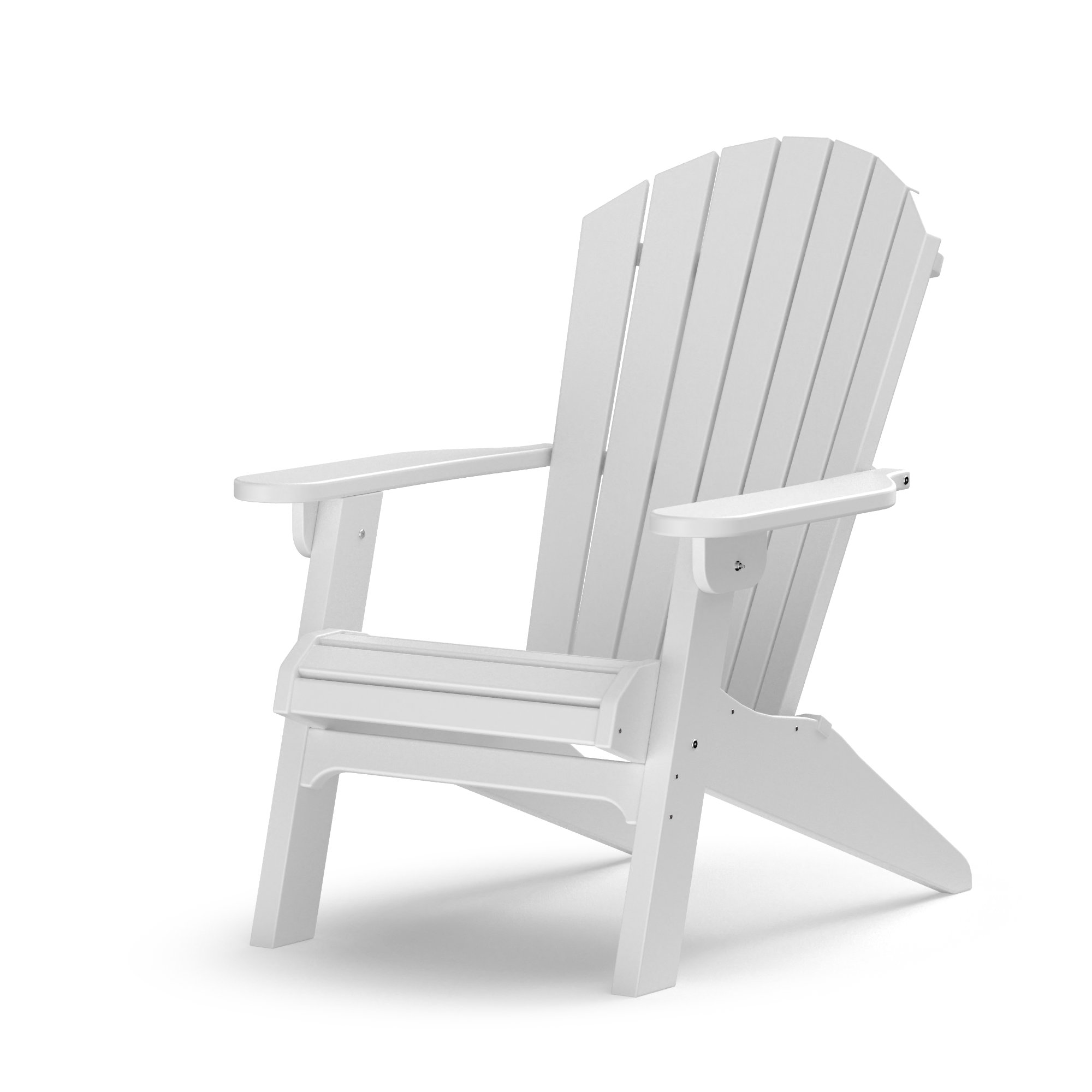 Rosecliff Heights Tarra Plastic Adirondack Chair Wayfair