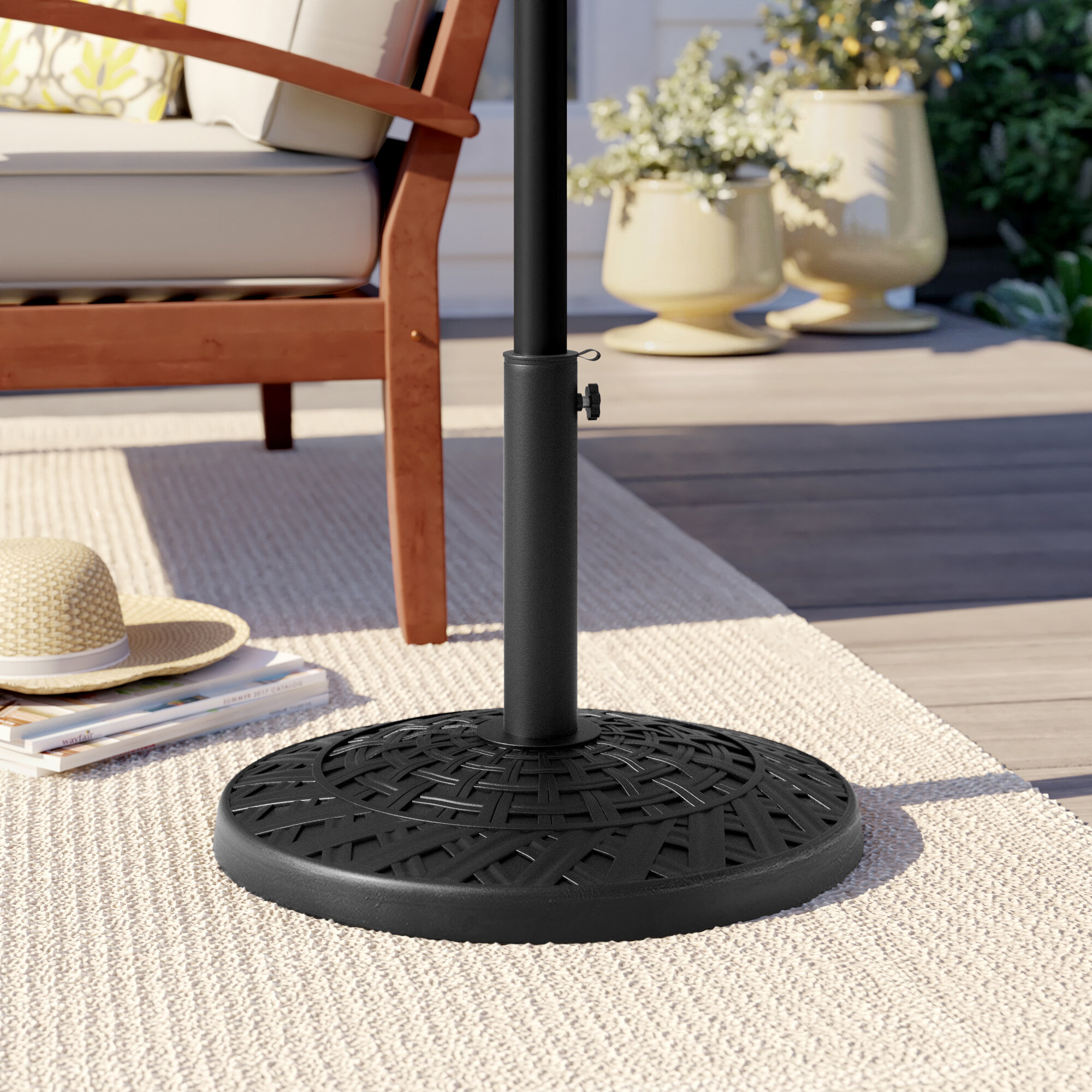 Cross Patio Umbrella Stands Bases You Ll Love In 2020 Wayfair