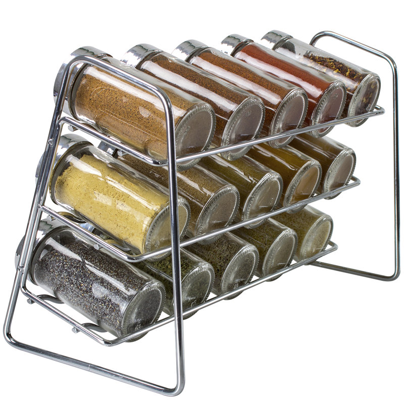 Rebrilliant Stand Holder 15 Spice Jar 