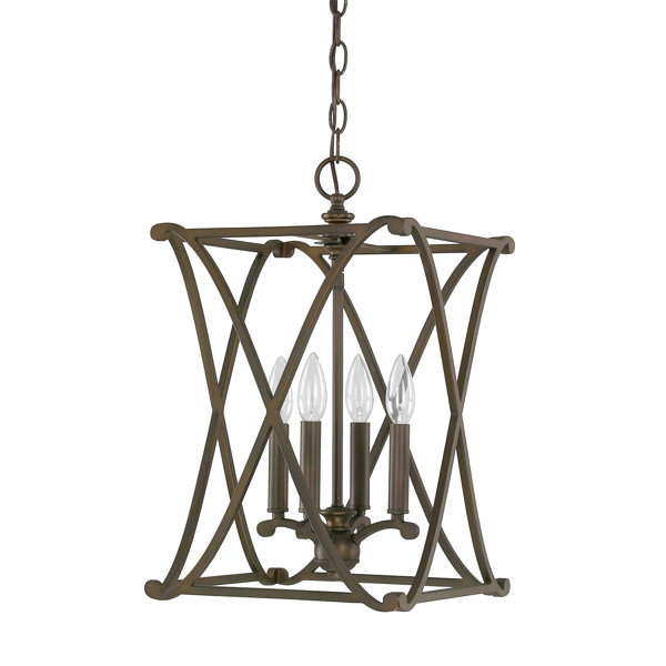 Nisbet 4 - Light Unique / Statement Geometric Pendant ...