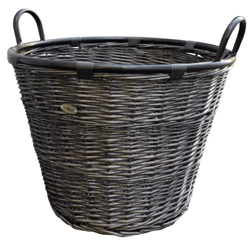 Rattan Planter Belfry Heating Size: 39cm H x 48cm W x 48cm D
