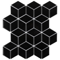 Black Diamond Floor Tiles Wall You Ll Love In 2021 Wayfair Black Diamond Floor Tiles Wall