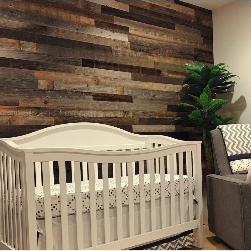 Plankandmill 3 Reclaimed Barnwood Peel And Stick Wall Paneling