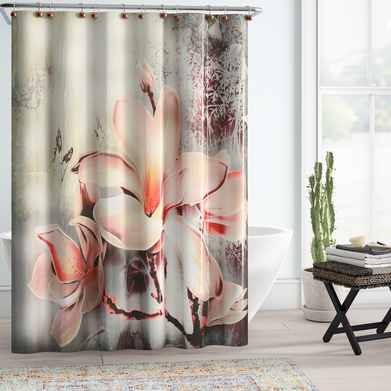 fancy plastic shower curtains