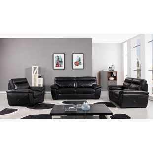 Italian Configurable 3 Piece Living Room Set by American Eagle International Trading Inc.