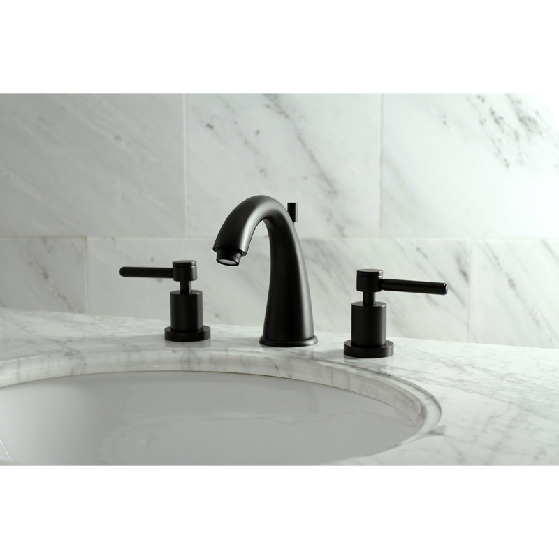 Concord Lavatory Widespread Bathroom Faucet with Drain ...