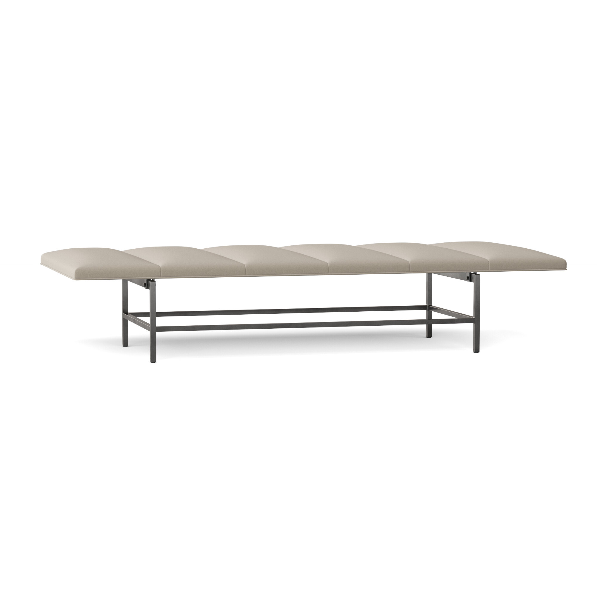 Bernhardt Ardmore Genuine Leather Bench | Wayfair