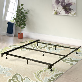 Dade Metal Bed Frame By Symple Stuff