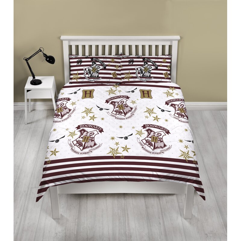 Harry Potter Muggles Duvet Cover Set Reviews Wayfair Co Uk