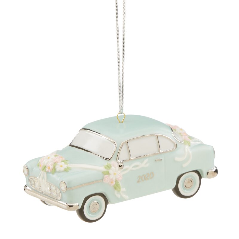 just married ornament