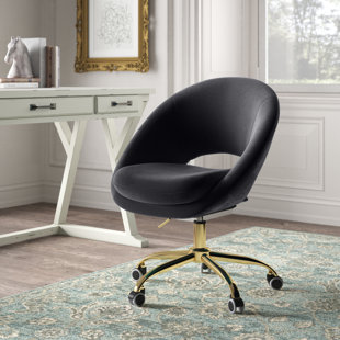 black gold office chair