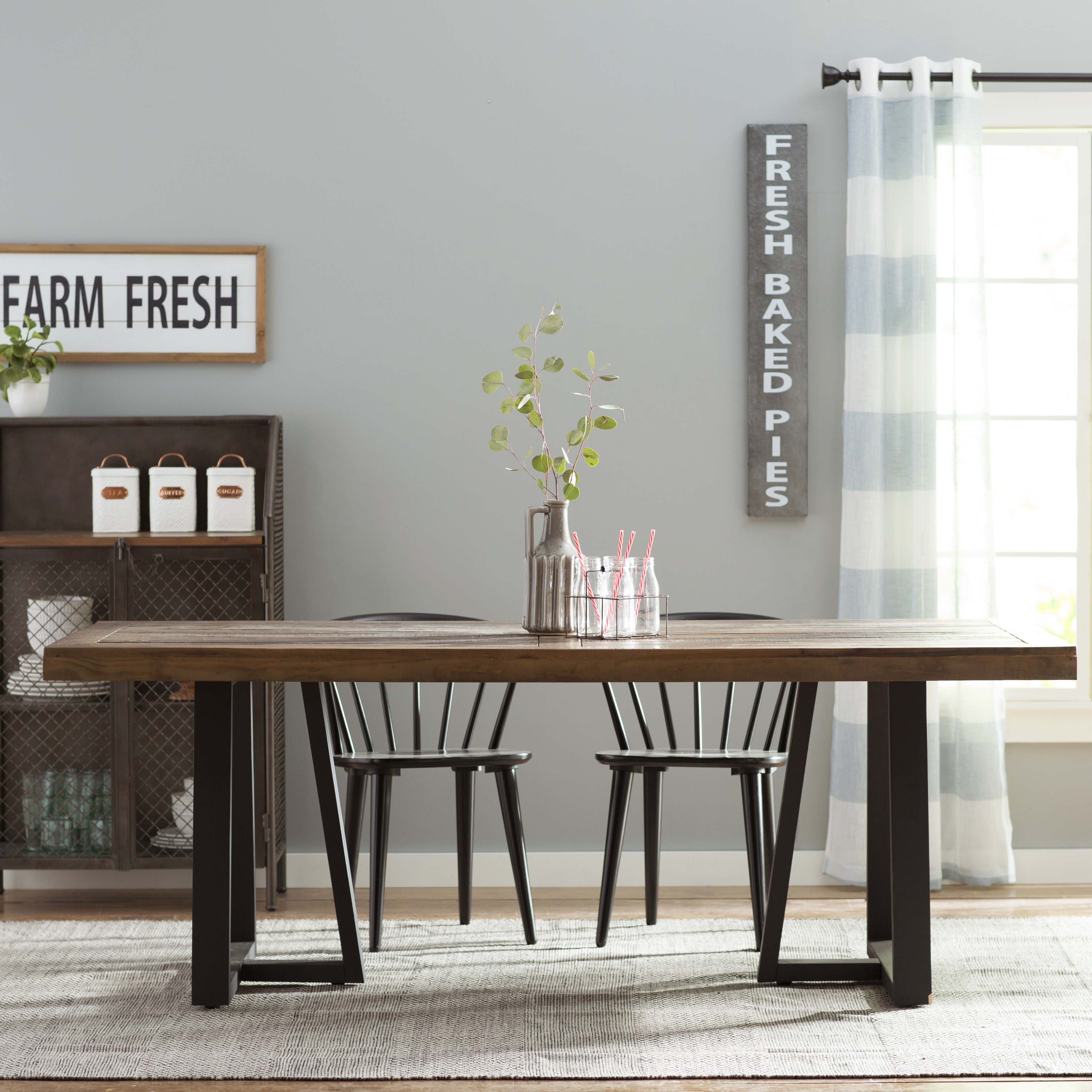 Gracie Oaks T J Dining Table Reviews Wayfair