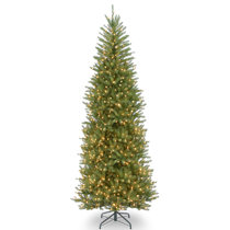 7 Foot Slender Christmas Trees You Ll Love In 2021 Wayfair