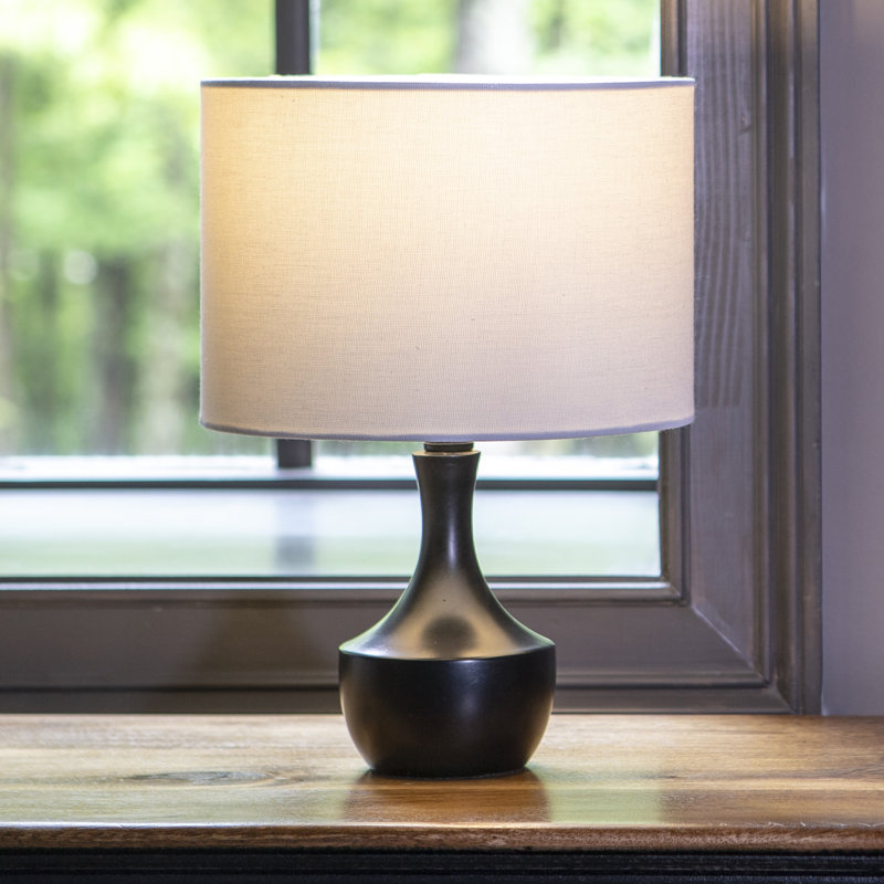 wayfair black table lamps