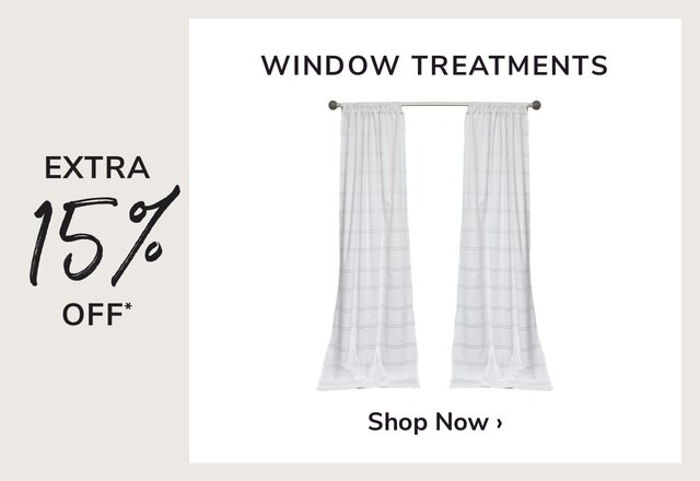 Window Treatment Sale