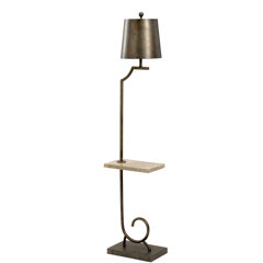 Luxury Tray Table Floor Lamps Perigold