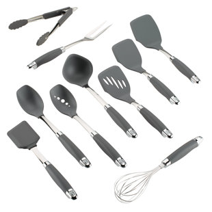 Bar for Everyday Use Party Xmas and Valentines day Wedding Gourmet Art 4-Piece Red Check Stainless Steel Demitasse Spoon Set with Nylon Handle Cheese Lover Holiday