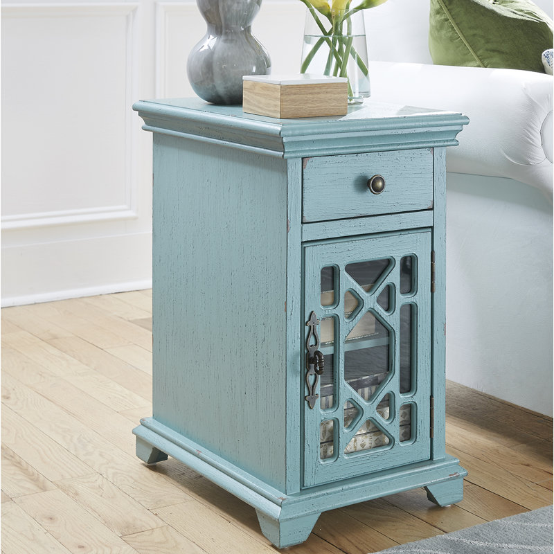 Bungalow Rose Frida 1 Drawer 1 Door Accent Cabinet Wayfair