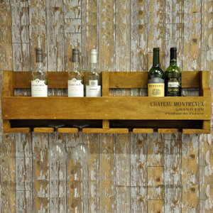 Weinregal Wooden für 10 Fl. von Prestington