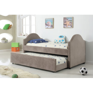 Double Size Trundle Bed Wayfair Ca Save