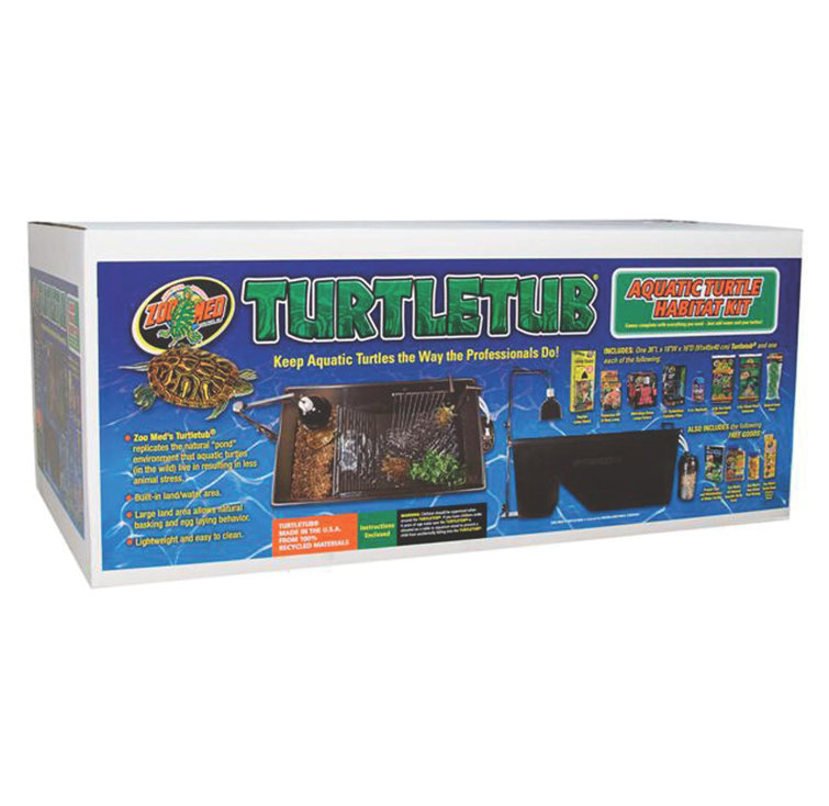 zoo med turtle starter kit