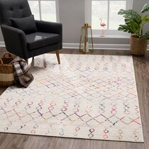 Mountain Updated Moroccan Farmhouse 8' x 10' Area Rug 