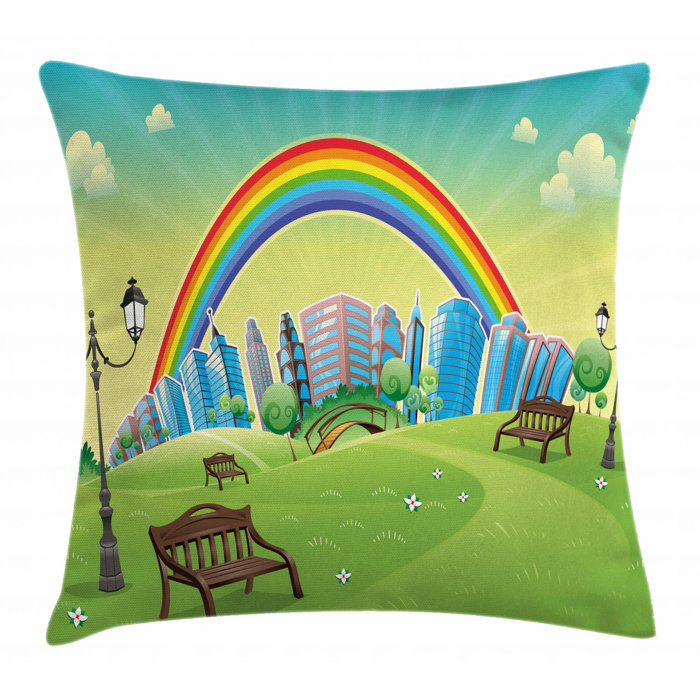 East Urban Home Kids Nursery Park Bench Hills Indoor Outdoor 28