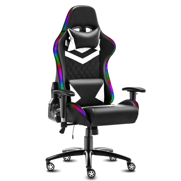 Inbox Zero Ergonomic PC & Racing Game Chair & Reviews ...
