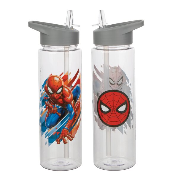 Tervis Marvel Spider-Man Insulated Tumbler 24 oz Water Bottle Stainless Steel 