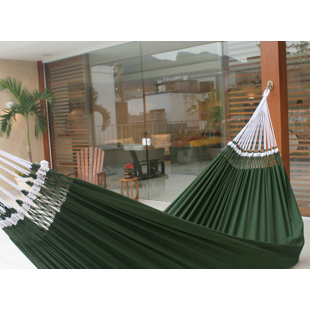 Go to store & view more images Novica Double Person Fair Trade Portable Hand-Woven Brazilian Cotton Indoor And Outdoor Hammock