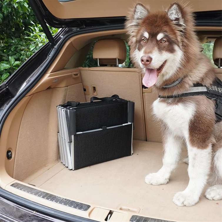 lightweight dog steps