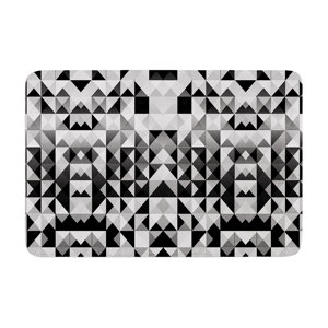 Nika Martinez Geometrie Memory Foam Bath Rug