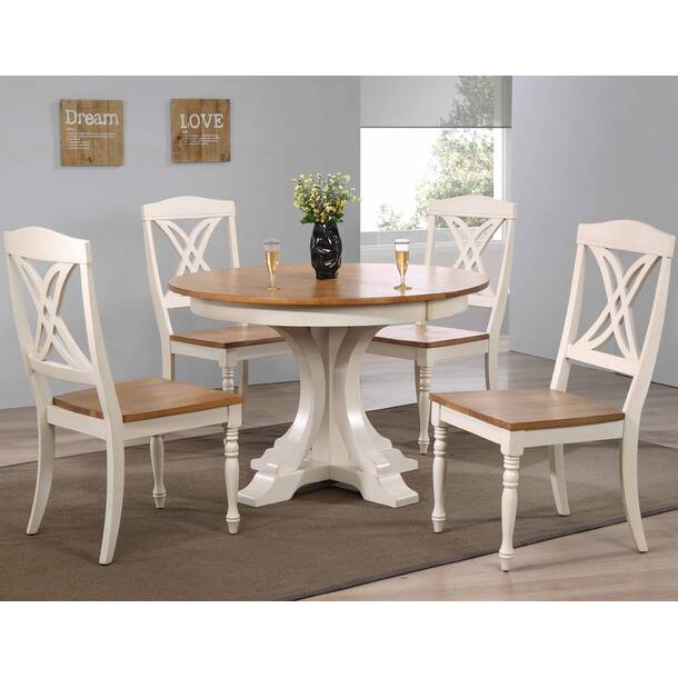 Alcott Hill® Alisha Extendable Dining Table & Reviews | Wayfair