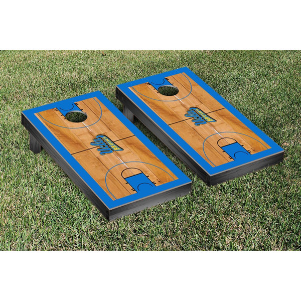 WOFFORD TERRIERS Licensed CORNHOLE Board CARRYING CASE Storage Carry Bag