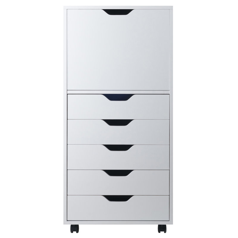Ebern Designs Crandon 5 Drawer Vertical Filing Cabinet Reviews