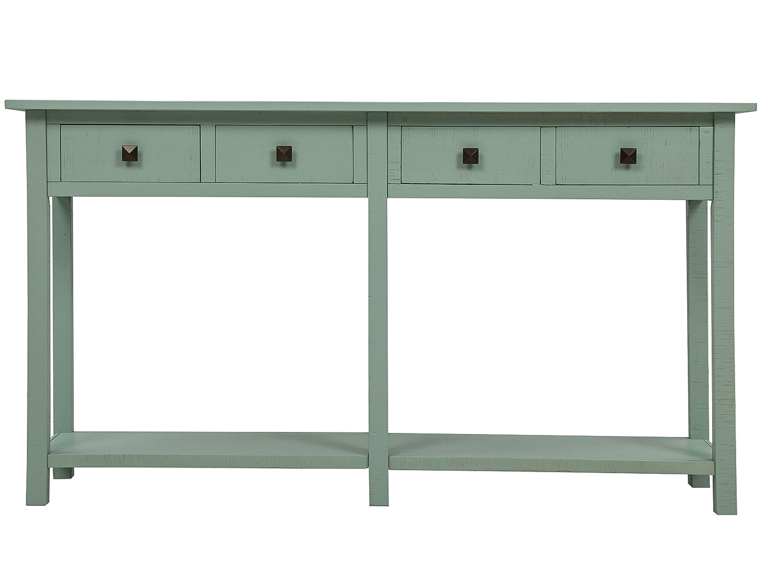 Rosecliff Heights Han 59 Solid Wood Console Table Wayfair