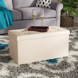 Carden Tufted Storage Ottoman