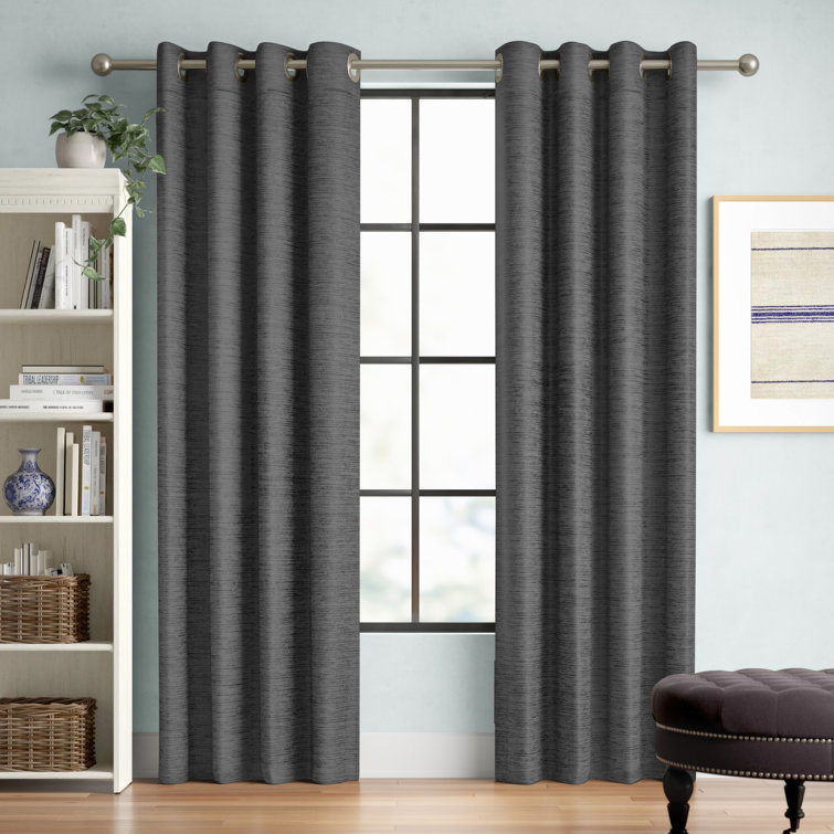 Three Posts Vorhang Breedlove Mit Osen 1 Stuck Blickdicht Bewertungen Wayfair De