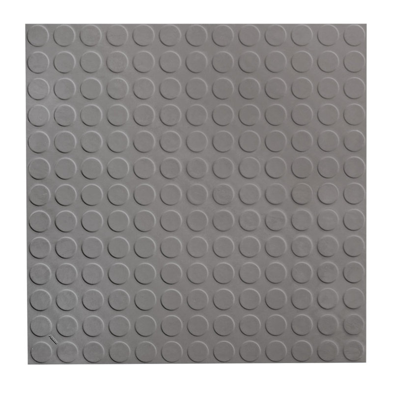 Roppe Low Profile 1 64 X 1 64 Garage Flooring Roll In Dark Gray Wayfair
